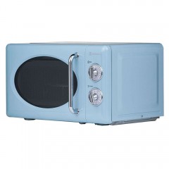 Morris MWRS-20704LB Φούρνος Μικροκυμάτων με Grill 20lt Μπλε Morris MWRS-20704LB Φούρνος Μικροκυμάτων με Grill 20lt Μπλε